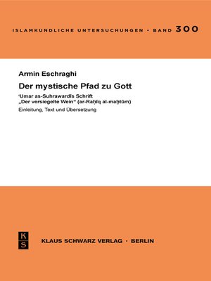 cover image of Der mystische Pfad zu Gott.